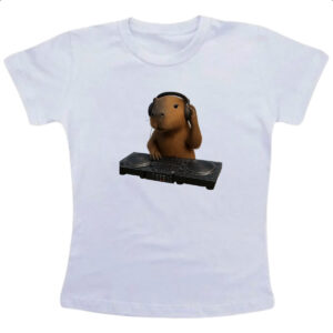 Camiseta Infanto Juvenil Capivara DJ