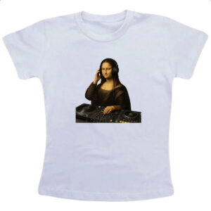 Camiseta Infanto Juvenil DJ Mona Lisa