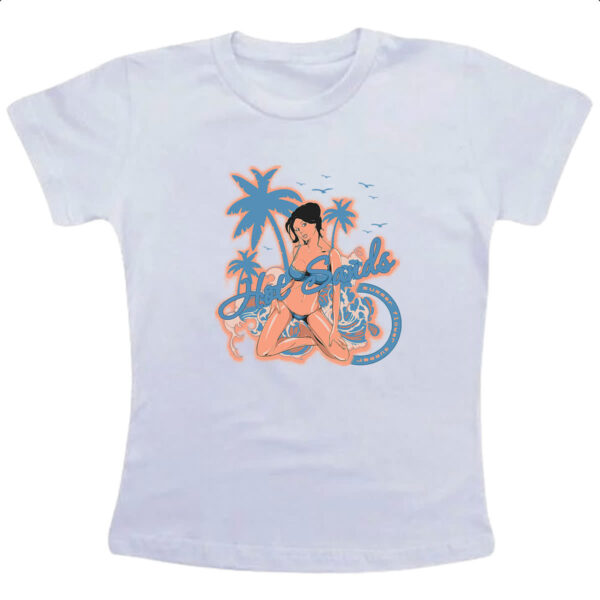 Camiseta Infanto Juvenil Hot Sands