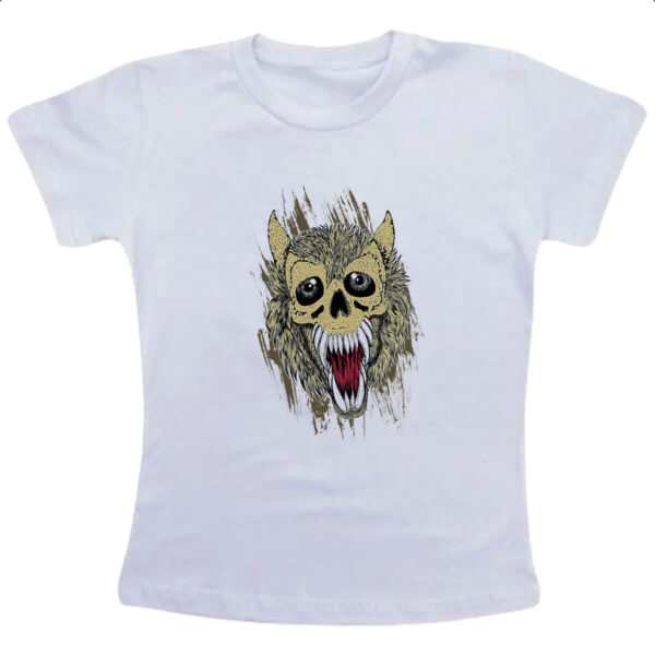 Camiseta Infanto Juvenil Lobisomen Irlandes