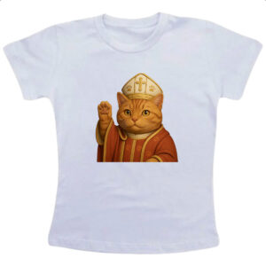 Camiseta Infanto Juvenil Gatolico