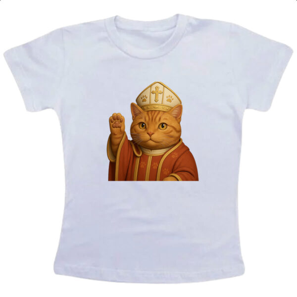 Camiseta Infanto Juvenil Gatolico