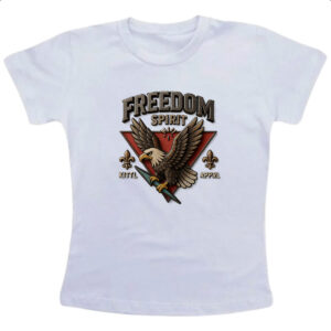 Camiseta Infanto Juvenil Freedom Spirit