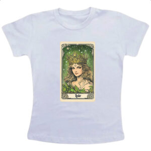 Camiseta Infanto Juvenil Carta Taro Signo Leao