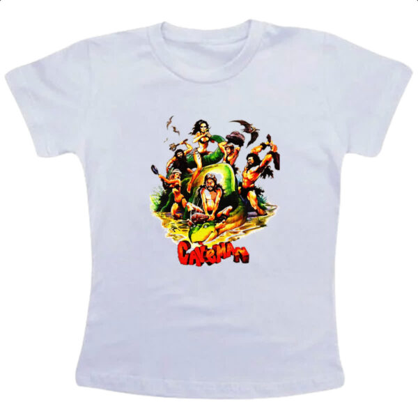 Camiseta Infanto Juvenil Nostalgia Caveman