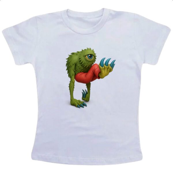 Camiseta Infanto Juvenil Ploc Monsters Nostalgia 3