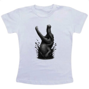 Camiseta Infanto Juvenil Pulo do Jacare