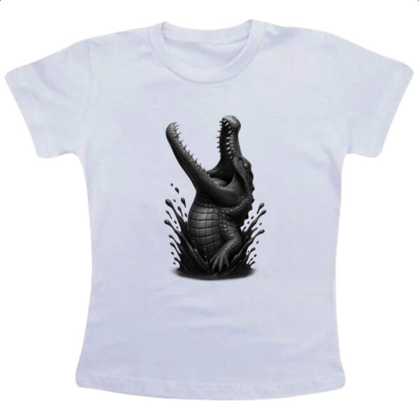 Camiseta Infanto Juvenil Pulo do Jacare
