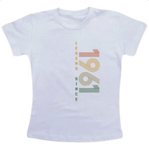 Camiseta Infanto Juvenil Legend Since 1961