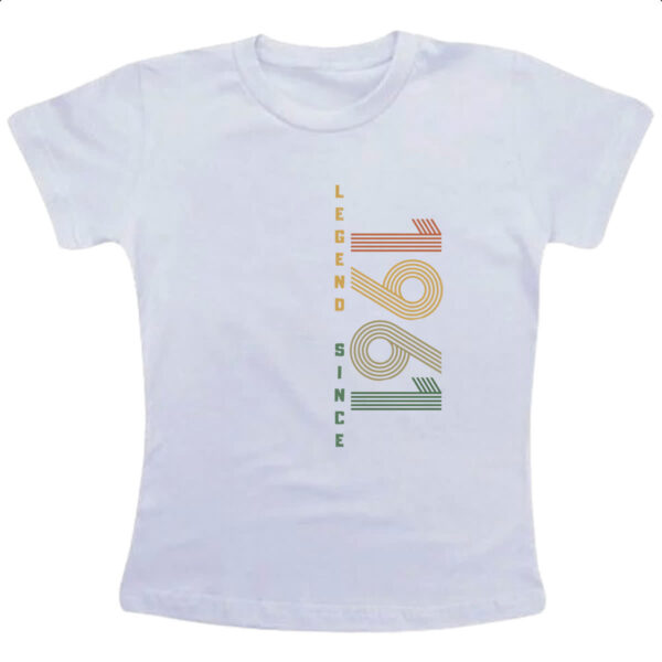 Camiseta Infanto Juvenil Legend Since 1961
