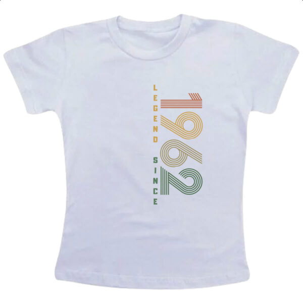 Camiseta Infanto Juvenil Legend Since 1962
