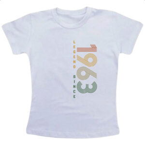 Camiseta Infanto Juvenil Legend Since 1963