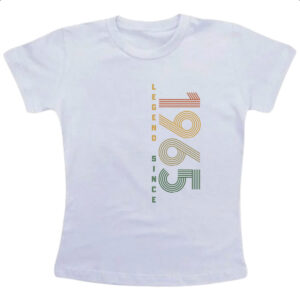 Camiseta Infanto Juvenil Legend Since 1965