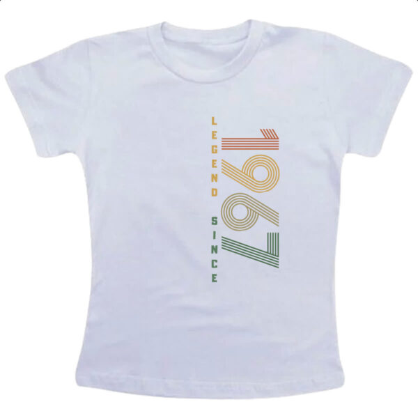 Camiseta Infanto Juvenil Legend Since 1967