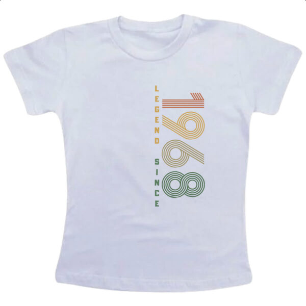 Camiseta Infanto Juvenil Legend Since 1968