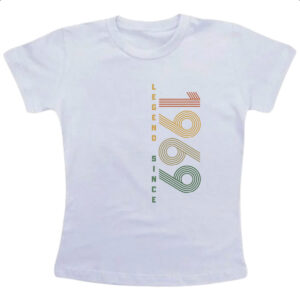 Camiseta Infanto Juvenil Legend Since 1969