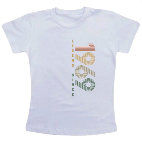 Camiseta Infanto Juvenil Legend Since 1969