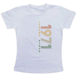 Camiseta Infanto Juvenil Legend Since 1971
