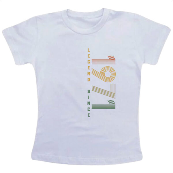 Camiseta Infanto Juvenil Legend Since 1971