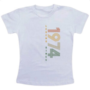 Camiseta Infanto Juvenil Legend Since 1974
