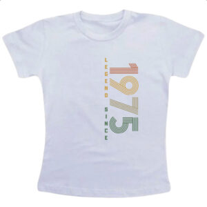 Camiseta Infanto Juvenil Legend Since 1975