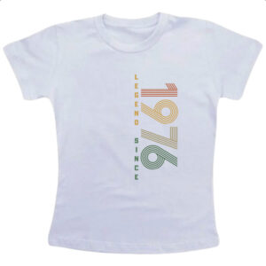 Camiseta Infanto Juvenil Legend Since 1976