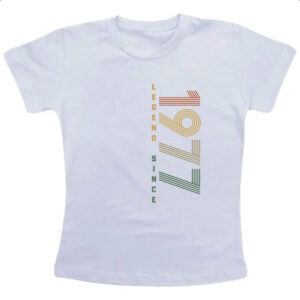 Camiseta Infanto Juvenil Legend Since 1977