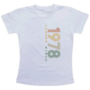 Camiseta Infanto Juvenil Legend Since 1978