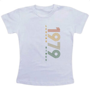 Camiseta Infanto Juvenil Legend Since 1979