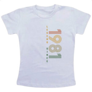 Camiseta Infanto Juvenil Legend Since 1981