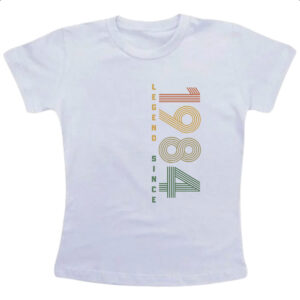 Camiseta Infanto Juvenil Legend Since 1984