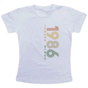 Camiseta Infanto Juvenil Legend Since 1986