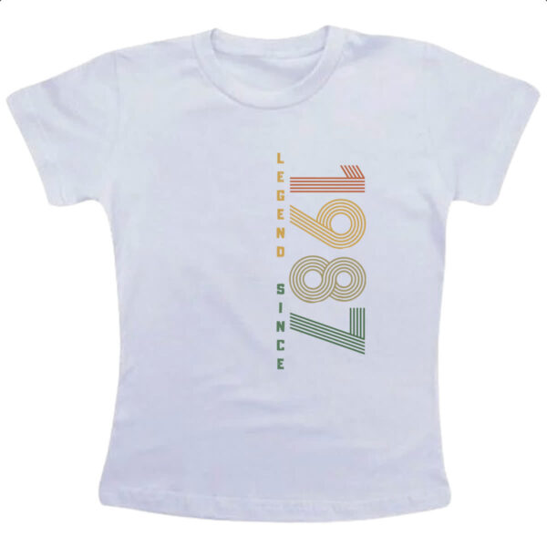 Camiseta Infanto Juvenil Legend Since 1987