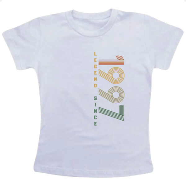 Camiseta Infanto Juvenil Legend Since 1997