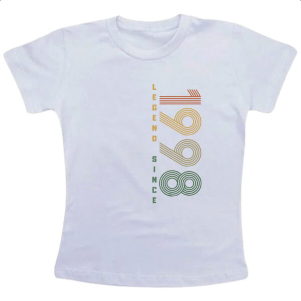 Camiseta Infanto Juvenil Legend Since 1998