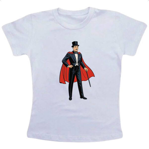 Camiseta Infanto Juvenil Nostalgia Mandrake