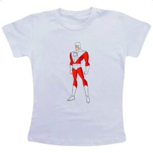Camiseta Infanto Juvenil Nostalgia Super Presidente