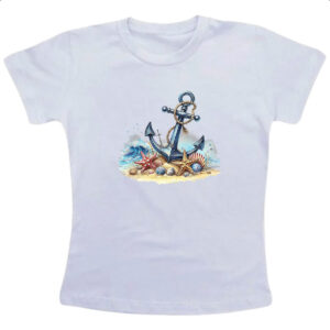 Camiseta Infanto Juvenil Ancora travel art