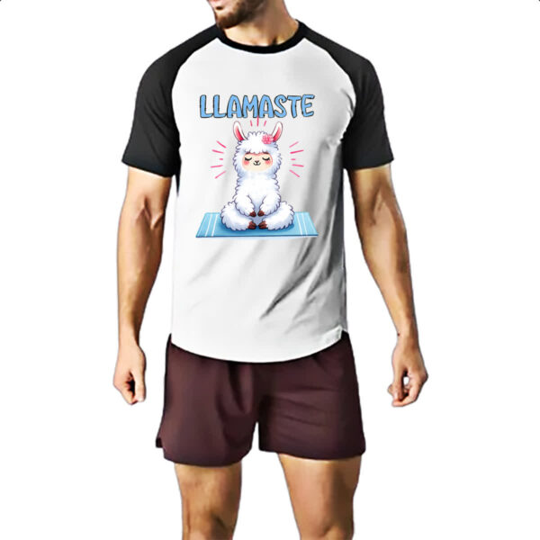 Camiseta Raglan Lhamaste - Imagem 2