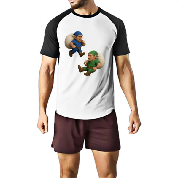 Camiseta Raglan Nostalgia Golden Axe Gnomo - Imagem 2