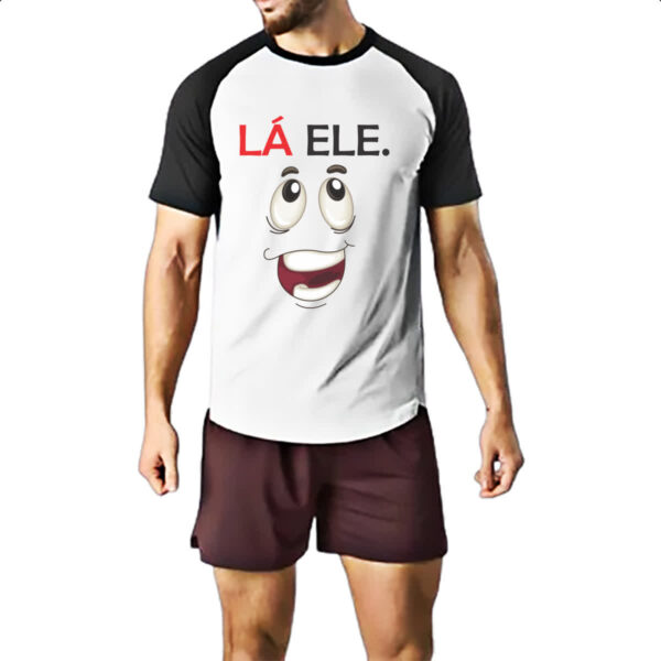 Camiseta Raglan La ele - Imagem 2