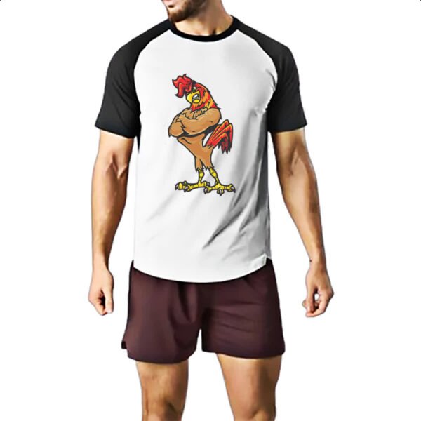 Camiseta Raglan Galo Bravo - Imagem 2