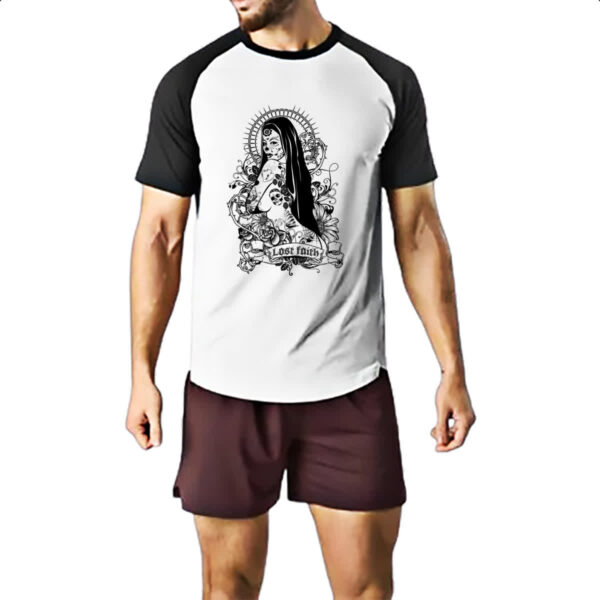 Camiseta Raglan Lost Faith - Imagem 2