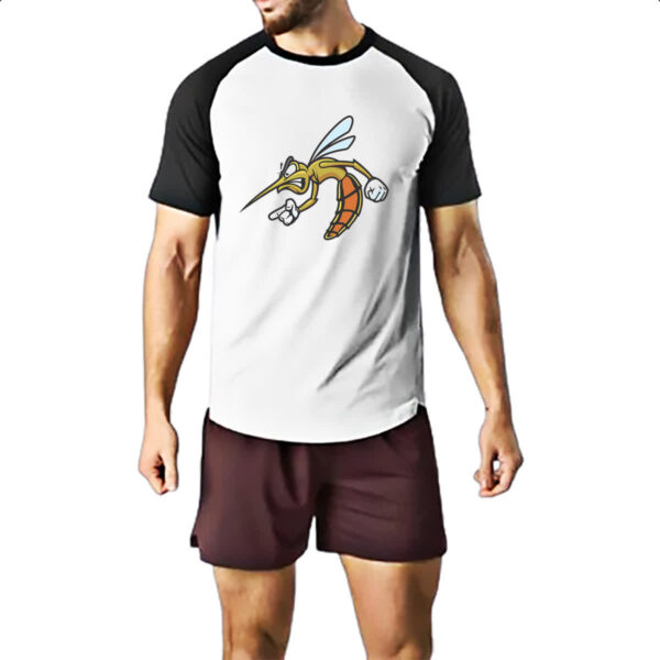 Camiseta Raglan Pernilongo Bravinho - Imagem 2