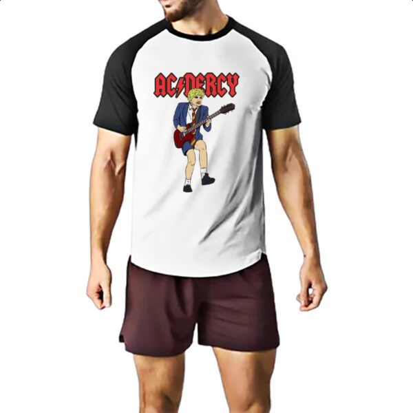 Camiseta Raglan AC Dercy - Imagem 2