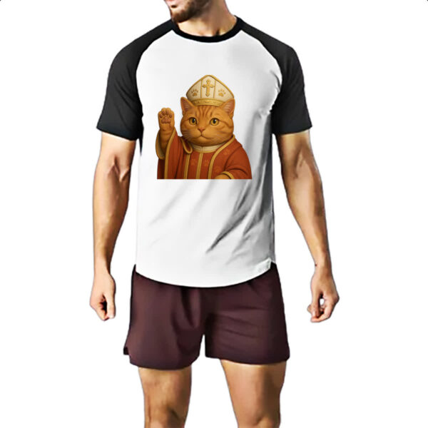 Camiseta Raglan Gatolico - Imagem 2