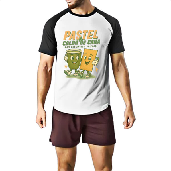 Camiseta Raglan Pastel e Caldo de Cana - Imagem 2