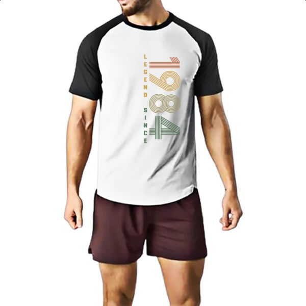 Camiseta Raglan Legend Since 1984 - Imagem 2