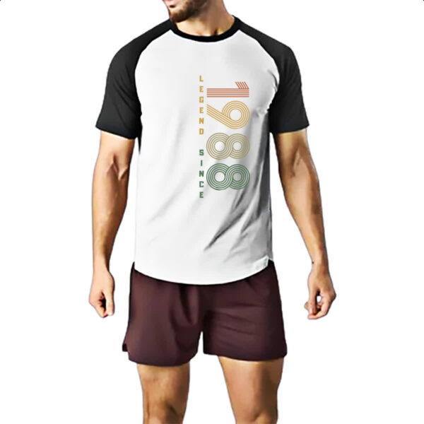 Camiseta Raglan Legend Since 1988 - Imagem 2