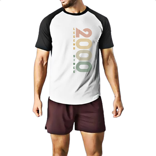 Camiseta Raglan Legend Since 2000 - Imagem 2